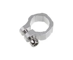 Lamptron 10 mm hose clamp – sidabrinis