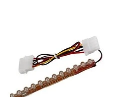 Lamptron FlexLight Standard – 24 LEDs – venom žalias