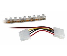Lamptron FlexLight Standard – 60 LEDs – red