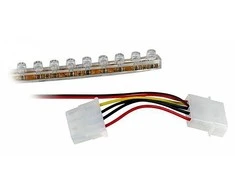 Lamptron FlexLight Standard – 60 LEDs – red