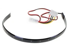 Lamptron FlexLight Professional – 15 LEDs – fire red
