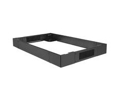 Lanberg Cokół do szaf stojących 19" 600x800 juoda