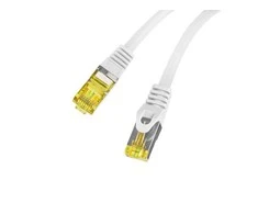 LANBERG patchcord cat.6A S/FTP LSZH CU 1.5m pilkas