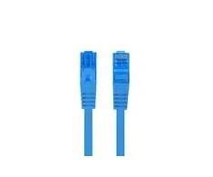 LANBERG patchcord cat.6A FTP LSZH CCA 5m juodas