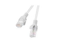 LANBERG PCU6-20CC-0150-S Lanberg Patchcord RJ45 kat. 6 UTP 1,5m pilka, 10 vnt
