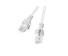 LANBERG PCU6-20CC-0200-S Lanberg Patchcord RJ45 kat. 6 UTP 2m Pilka, 10 vnt