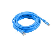 LANBERG PCF6-10CC-1000-B Patchcord RJ45 cat.6 FTP 10m Geltona