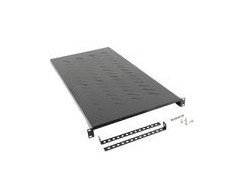 LANBERG 19 fiksuota lentyna 1U/483x900mm max keliamoji galia iki 25kg juodas