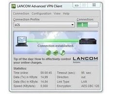 „Lancom Advanced VPN Client“ („Windows“) – „Windows 10“ – „Windows 8.1“ – „Windows 8“ – „Windows 7“ – „Windows Vista“