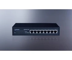 Šakotuvas Tinklo Įranga - LANCOM Jungiklis GS-1108 8-Port Gigabit Ethernet 16 Gbps Be Ventiliatoriaus