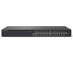 Šakotuvas Tinklo Įranga - LANCOM GS-3126X 24 Gigabit Prievadai 2 SFP+ Uplinks