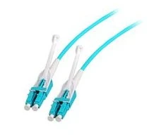 Lanview Lanview LVO231510 optinis kabelis 10 m LC OM3 Mėlyna