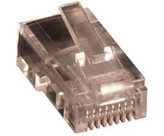 Lanview RJ45 UTP kištukas Cat5E AWG