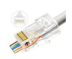 Lanview RJ45 UTP kištukas Cat6A skirtas