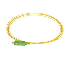 „Lanview SC / APC“ vienmodis „Pigtail“ kabelis, 2 m