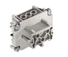 Lapp Kabelis LAPP 6P + PE jungties kištukas 16A 500V EPIC H-BE 6 BS (10191000)