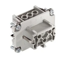 Lapp Kabelis LAPP 6P + PE jungties kištukas 16A 500V EPIC H-BE 6 BS (10191000)
