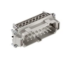 Lapp Kabelis LAPP 16P + PE vyrų jungties įvestis 16A 500V EPIC H- BE 16 SS DR (10194000)