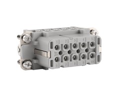 Lapp Kabelis LAPP 10P + PE jungties kištukas 16A 250V EPIC H-A 10 BS (10441100)