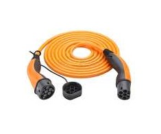 Lapp Mobility Automobilių įkrovimo kabelis LAPP 2 tipo Helix, iki 7,4 kW, 5 m, oranžinis (555935014)