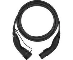 LappKabel LAPP 2 tipo, iki 7,4 kW, 5 m, juoda (5555934002)