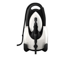 Laurastar garų generatorius Lift Pure Baltas Baltas, 2200 W, 1,1 L, 3,5 bar, Automatinis išjungimas, Vertikalios garų funkcija, Kalkių valymo funkcija