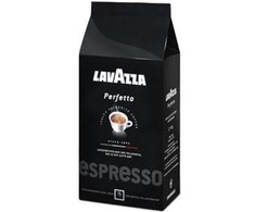 Lavazza Espresso Perfetto Kavos pupelės, Kavos stiprumas Sodri ir intensyvi, Arabica, 1000 g