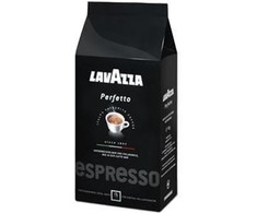 Lavazza Espresso Perfetto Kavos pupelės, Kavos stiprumas Sodri ir intensyvi, Arabica, 1000 g