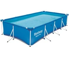 Bestway Steel Pro™ 4.00m x 2.11m x 81cm mėlynas baseinas