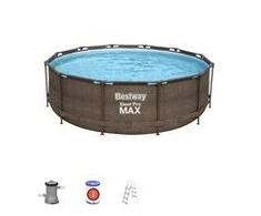Bestway Steel Pro MAX Baseino rinkinys Deluxe Series, 366x100cm