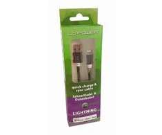 USB kabelis LC-Power USB-A - Žaibas 1 m Moro (31331E)