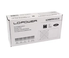 LC Power Maitinimo šaltinis 350W LC400TFX V2.31 85+ 80MM 2x PCI-e 4x SATA
