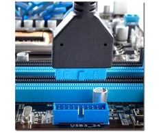 LC Power Classic 7038B - Midi Tower - ATX