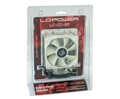 LC Power CPU VENTILIATORIAUS LC-CC-95 INTEL SOC. 775 1155 1159 AMD AM2AM3 4PIN PWM