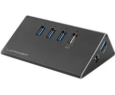 HUB USB LC-Power 3x USB-A 3.0 (LC-HUB-2B-4)