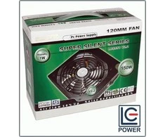 Maitinimo blokas LC-Power LC6550 V2.3 550 W 20+4 kontaktų ATX ATX Juodas