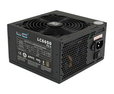 650 W LC-Power LC6650 V2.3 80+ bronza