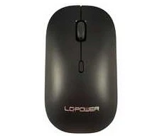„Pelė LC-Power LC-M720BW“ optinė 2,4 GHz USB belaidė pelė, juoda