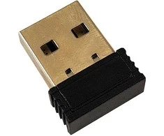 „Pelė LC-Power LC-M720BW“ optinė 2,4 GHz USB belaidė pelė, juoda