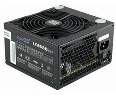 Maitinimo blokas LC-Power LC6550 V2.3 550 W 20+4 kontaktų ATX ATX Juodas