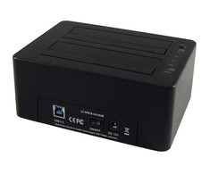 LC-Power 2.5 "/ 3.5" SATA - USB 3.2 Gen 1 (LC- DOCK -U3-HUB)