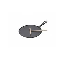 Keptuvė - Le Creuset Ketaus Blynelė 27cm Nesvylančio Paviršiaus Juoda