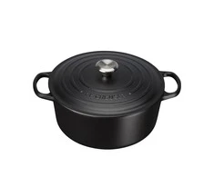 Virtuvinis Indas - Le Creuset Signature Keptuvė 28cm Apvalus Juodas