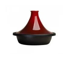 Virtuvės Indų Rinkinys - Le Creuset Tajinas Ketaus 31cm Vyšninės Raudonos Spalvos
