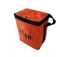Leba Innovation Leba NoteBag Oranžinis 5, Nešiojamasis įrenginių valdymo dėklas, Oranžinis, Stalinis, 23 cm, 2,5 cm, 27 cm