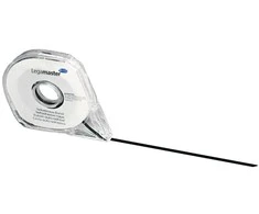 Legamaster lentos pertvaros juosta 3 mm x 8 m juoda, 3 m, juoda, 9 cm, 3 mm, 8000 mm, 23 g