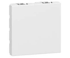 Legrand Blindabdeckung Mosaic 2-mod.ultrws.