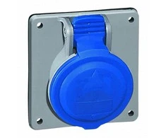 Legrand valdybos lizdas 16A 3P 230V mėlyna IP44 P17 TEMPRA PRO (555184)