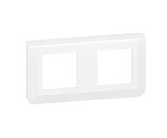 Legrand MOSAIC - Rėmas 2 x 2 modulinis horizontalus - Baltas Legrand 277804L kanapis