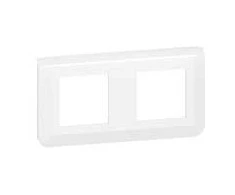 Legrand MOSAIC - Rėmas 2 x 2 modulinis horizontalus - Baltas Legrand 277804L kanapis